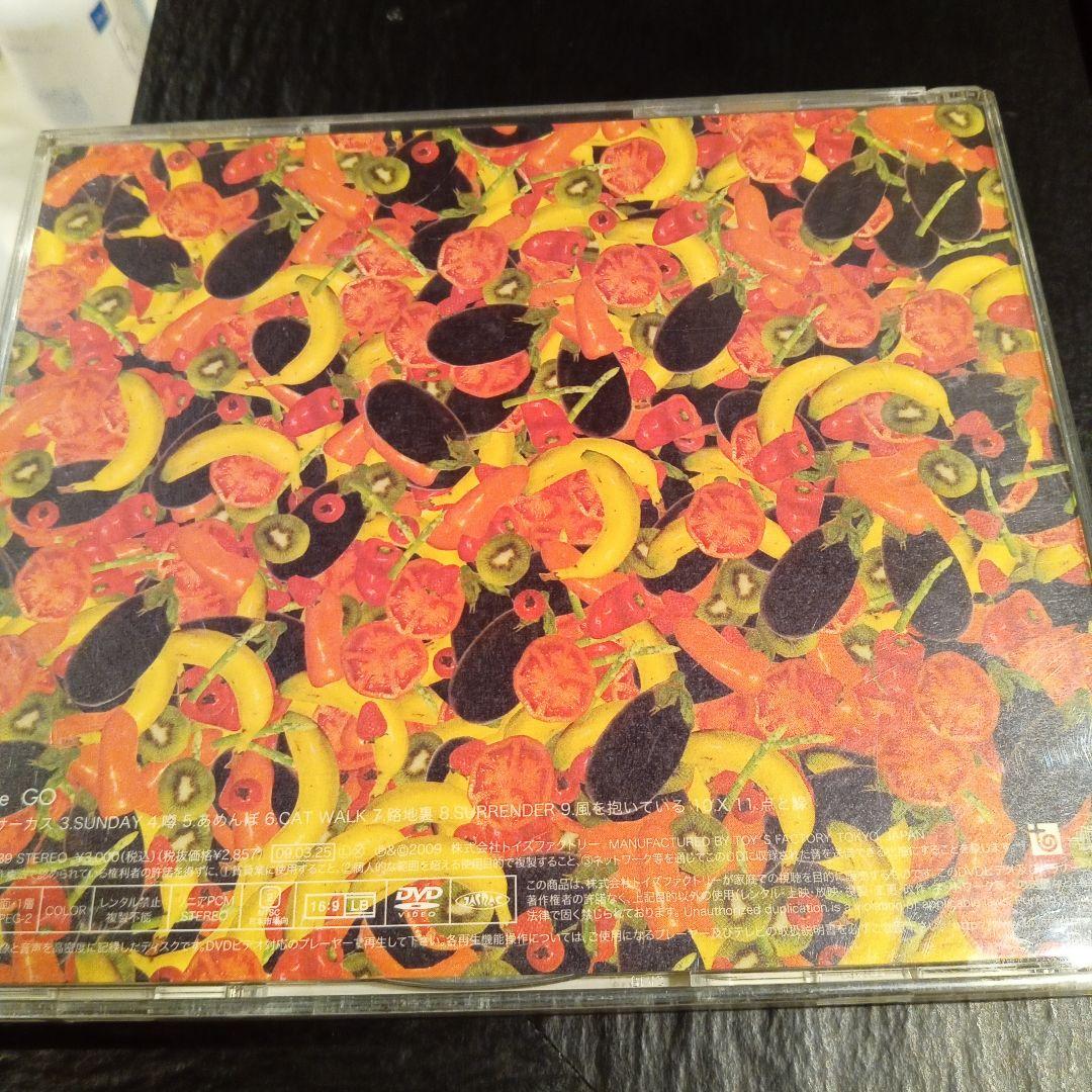 lostage go 初回盤　LIVE DVD付き