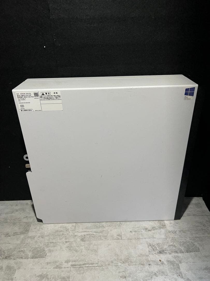 Fujitsu ESPRIMO デスクトップPC D586/MX