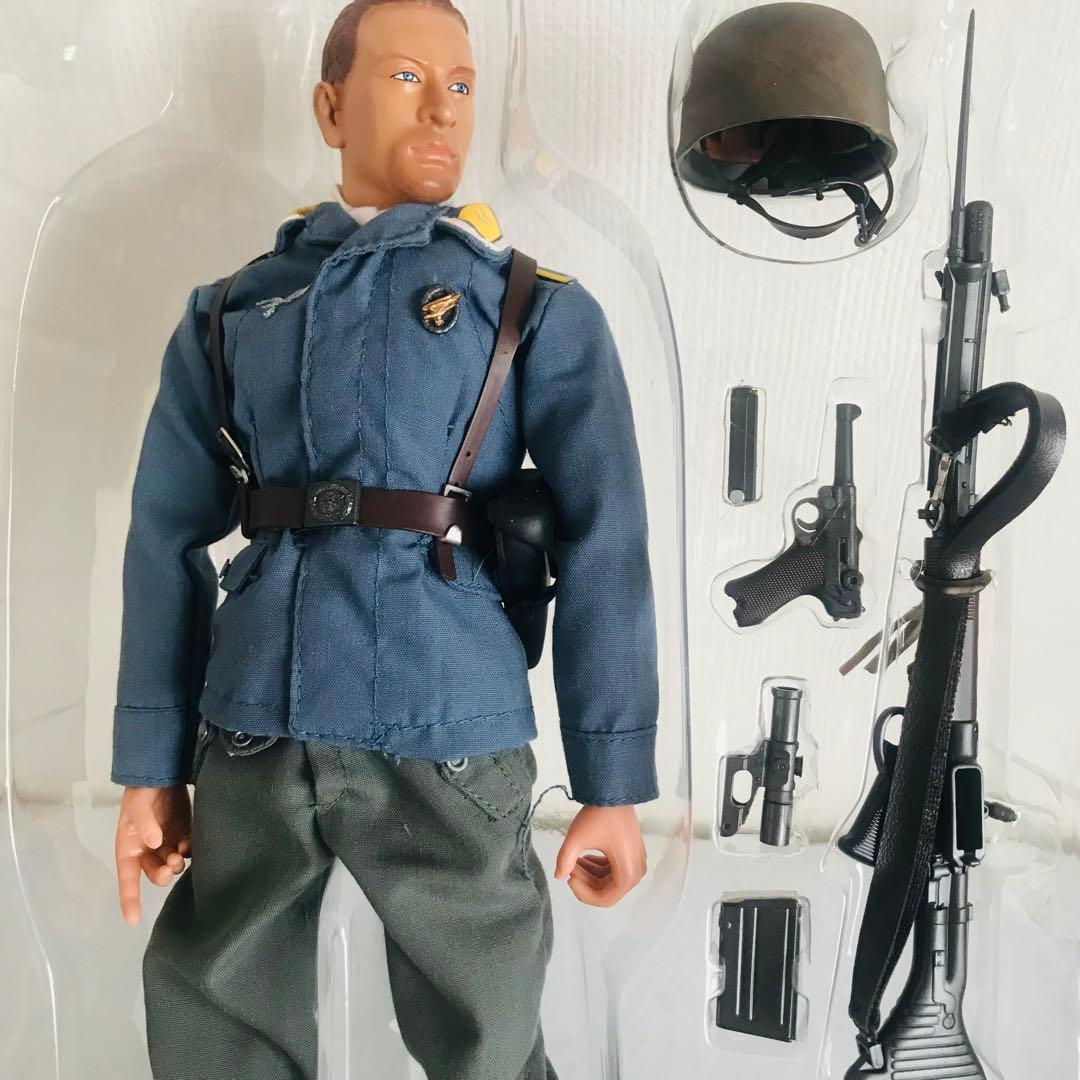 【未使用/美品】ドラゴンモデルズ 1/6 フィギュア ドイツ軍降下猟兵