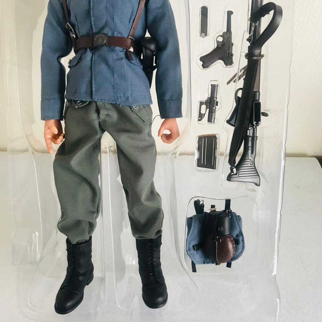 【未使用/美品】ドラゴンモデルズ 1/6 フィギュア ドイツ軍降下猟兵