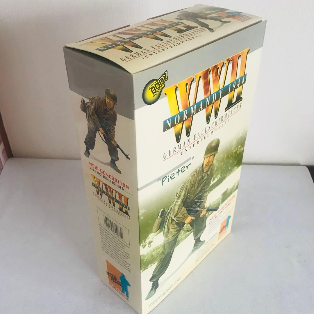 【未使用/美品】ドラゴンモデルズ 1/6 フィギュア ドイツ軍降下猟兵