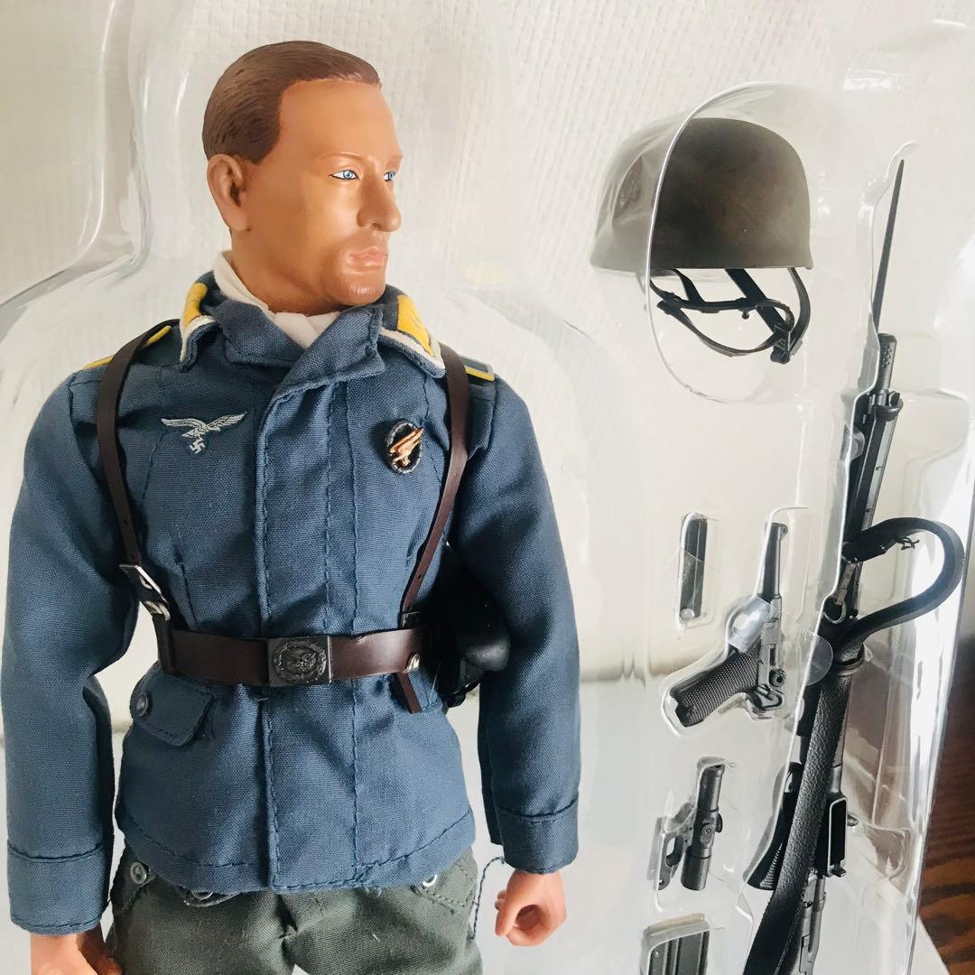 【未使用/美品】ドラゴンモデルズ 1/6 フィギュア ドイツ軍降下猟兵