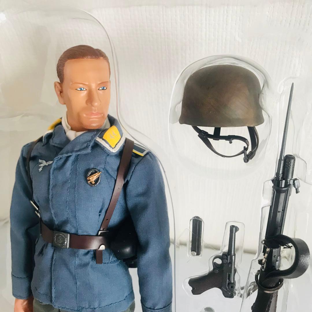 【未使用/美品】ドラゴンモデルズ 1/6 フィギュア ドイツ軍降下猟兵