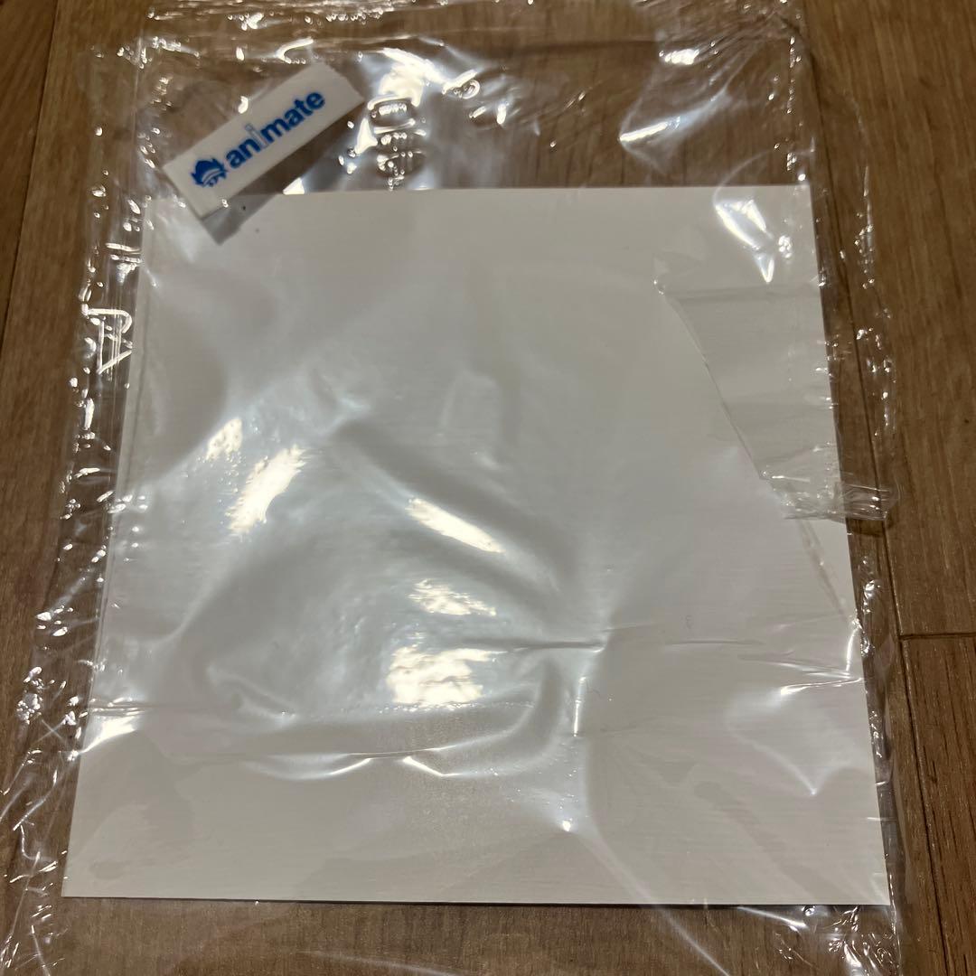 合コンに行ったら女がいなかった話　ミニ色紙　蘇芳　10巻　ましかく　ペーパー