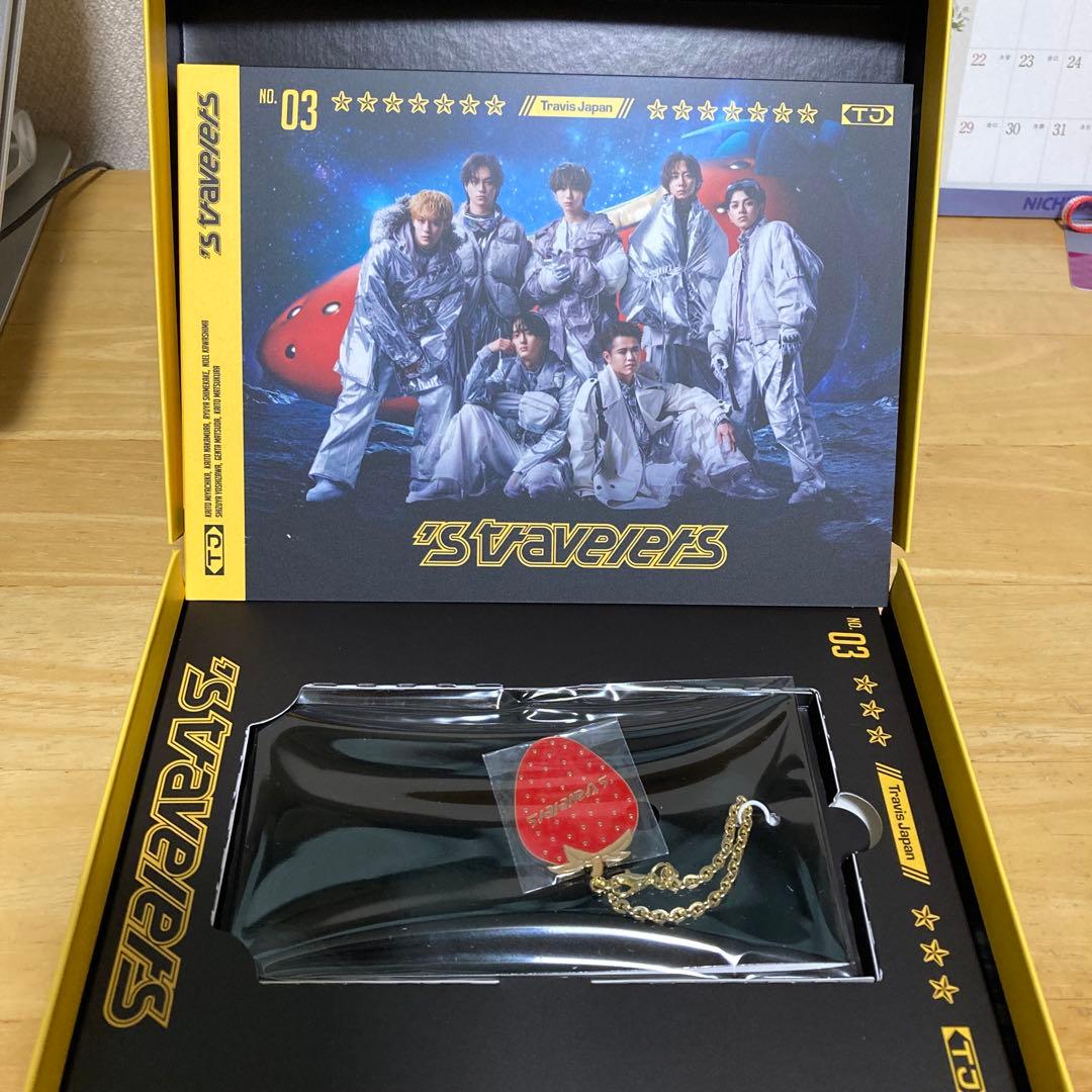 Travis Japan 「‘s travelers」FC限定版 Blu-ray