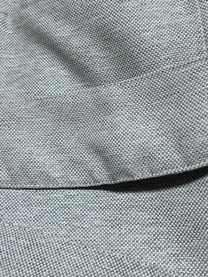 無印良品　MUJI カーテン　遮光1級　防災　レース2点セット　腰高窓　出窓