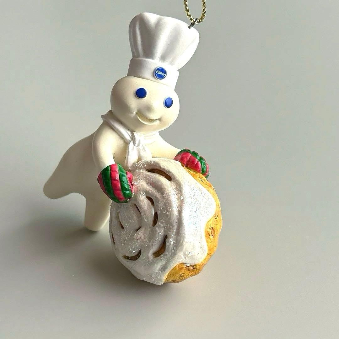 Evelyn　pillsbury doughboy オーナメント　2点