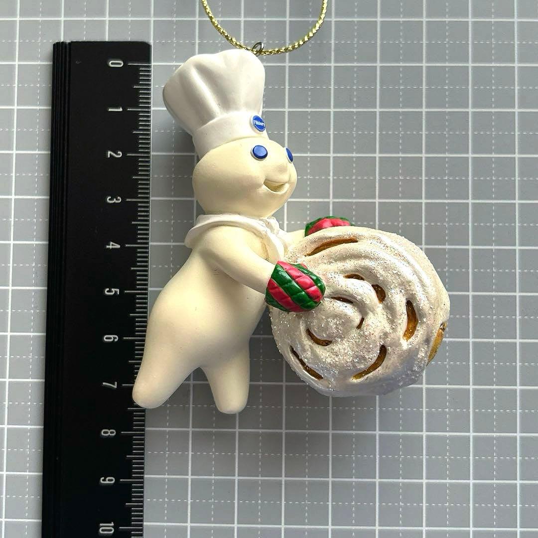 Evelyn　pillsbury doughboy オーナメント　2点