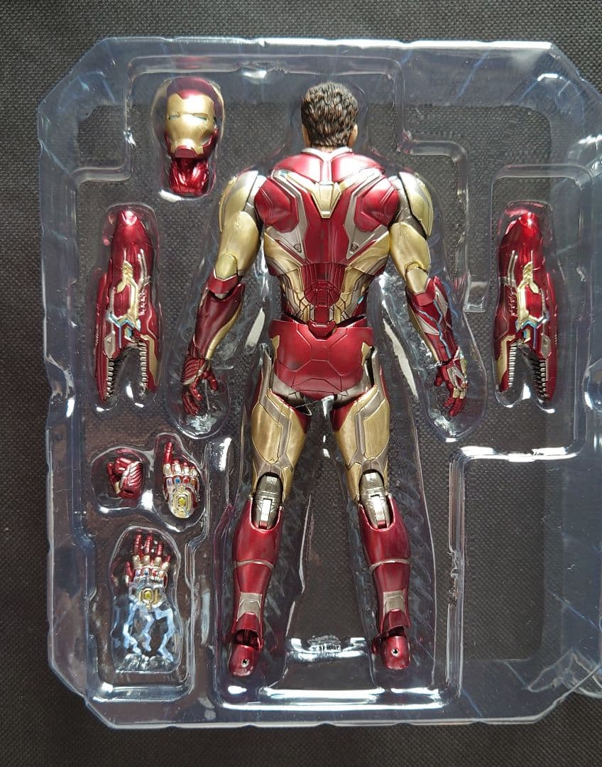 フィギュアーツ　アイアンマン マーク85　I AM IRON MAN　開封品