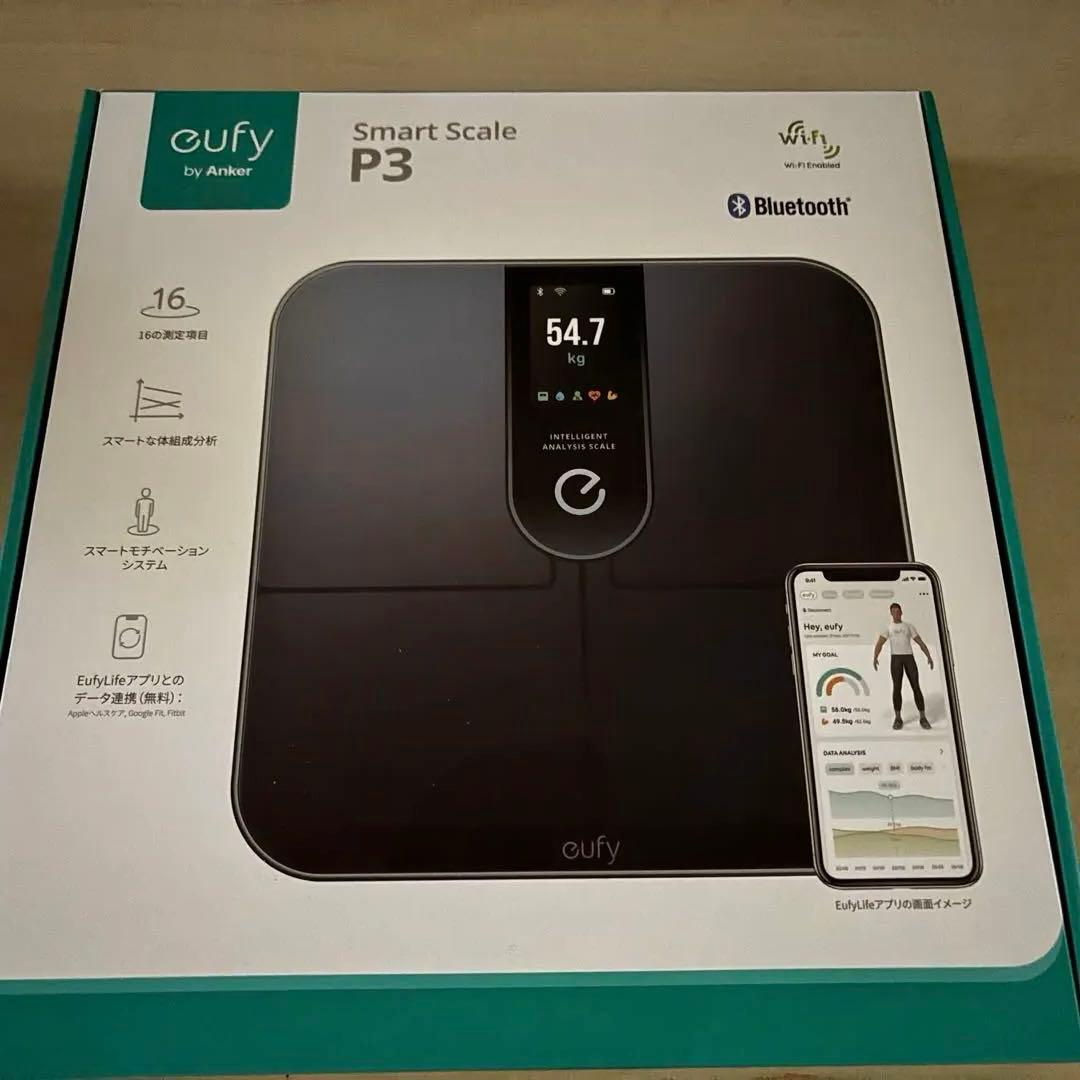 Anker Eufy (ユーフィ) P3 Smart Scale