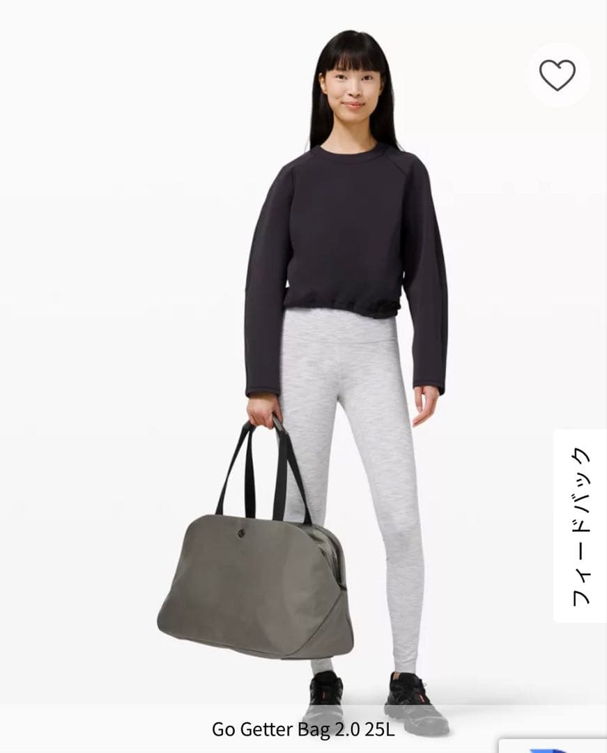 【美品】ルルレモン Go Getter Bag 2.0 25L ジムバック 旅行