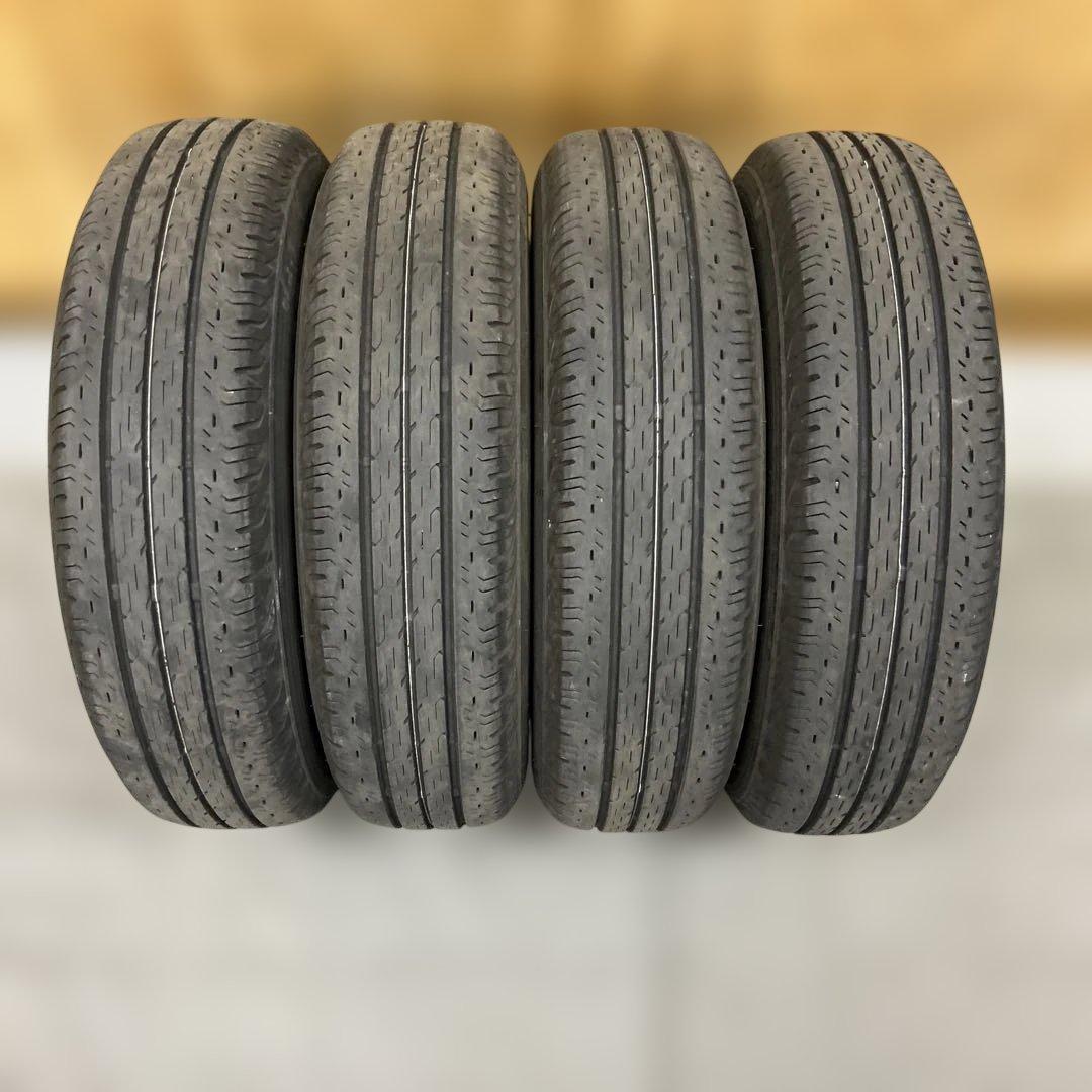 軽トラック　軽バスなど　2022年製　145/80R12 ノーマルタイヤ　4本