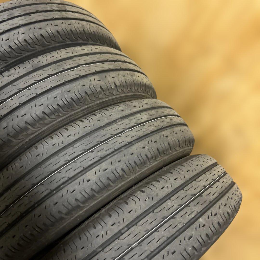 軽トラック　軽バスなど　2022年製　145/80R12 ノーマルタイヤ　4本