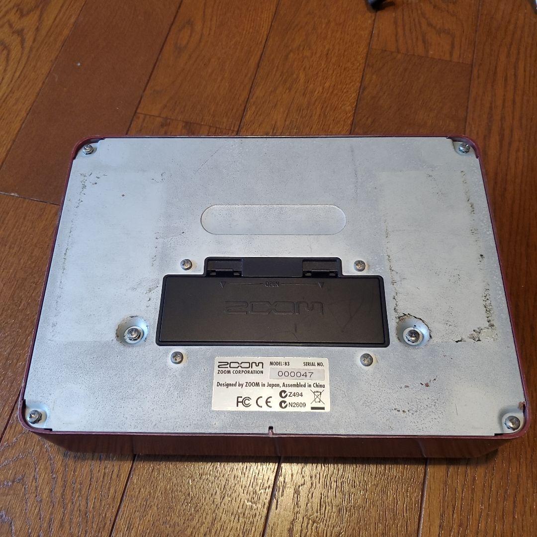 ZOOM B3 マルチエフェクター ベース ズーム エフェクター