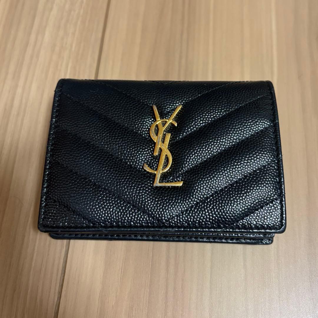 Saint Laurent サンローラン 二つ折り 財布