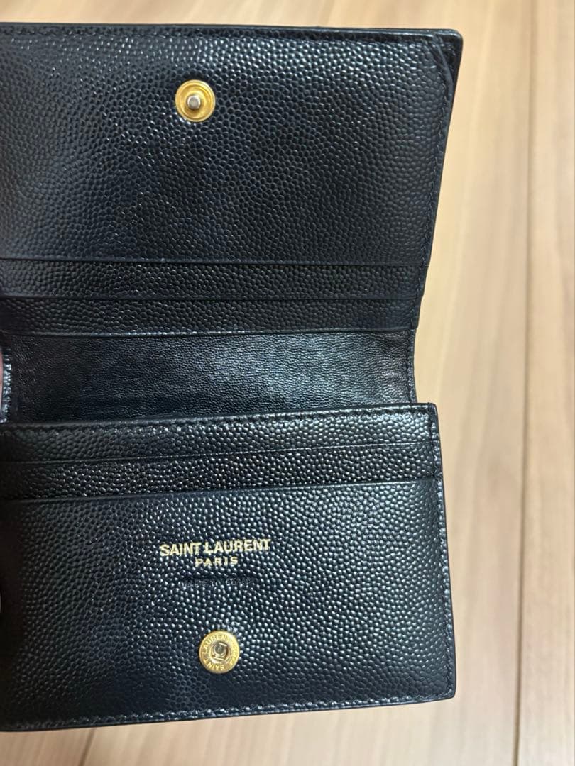 Saint Laurent サンローラン 二つ折り 財布