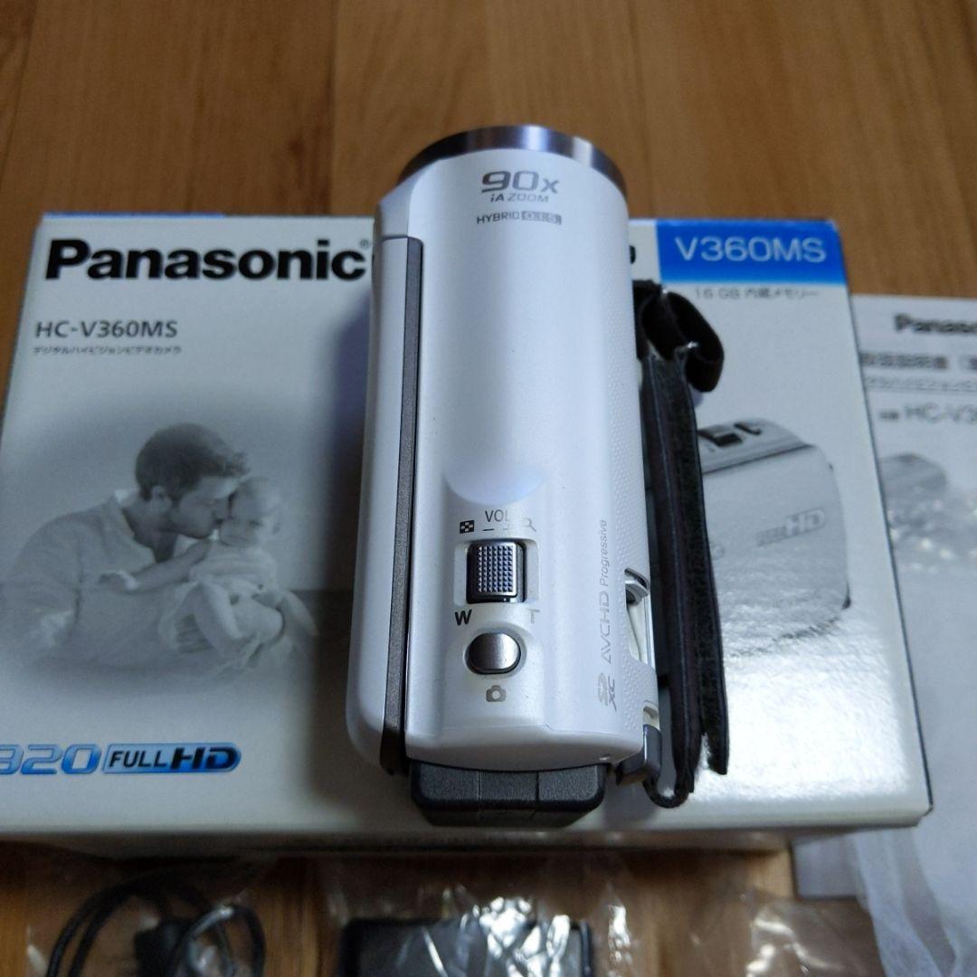 Panasonic HC-V360MS フルHDビデオカメラ