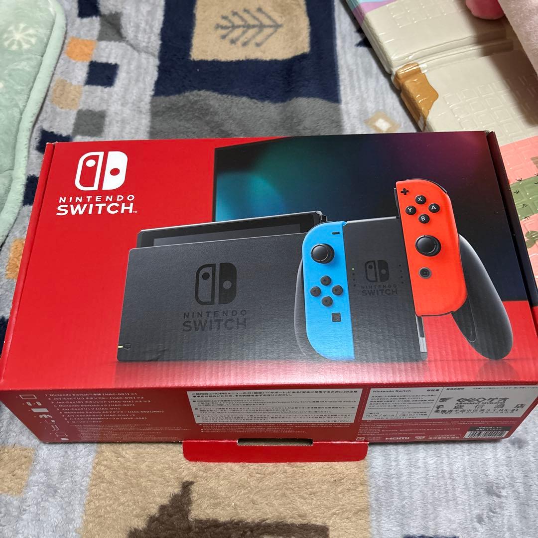 し*ま様 Nintendo Switch Joy-Con (L) ネオンブルー/