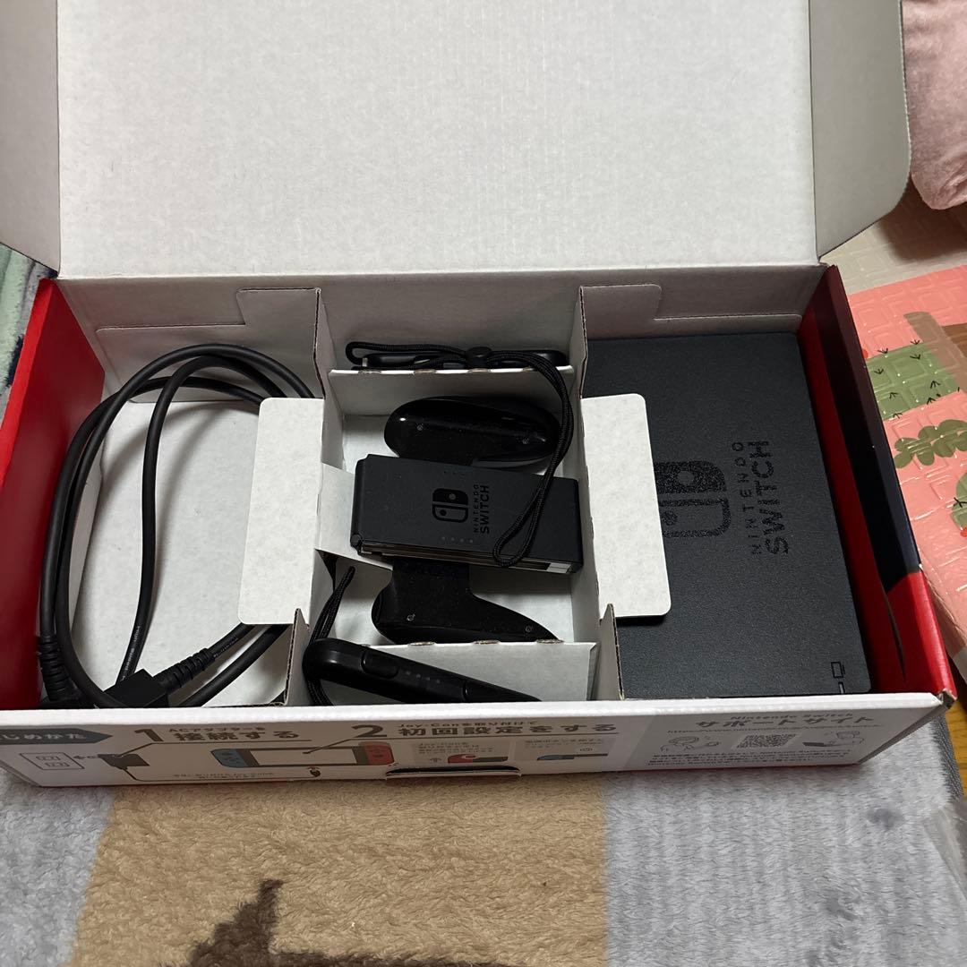 し*ま様 Nintendo Switch Joy-Con (L) ネオンブルー/