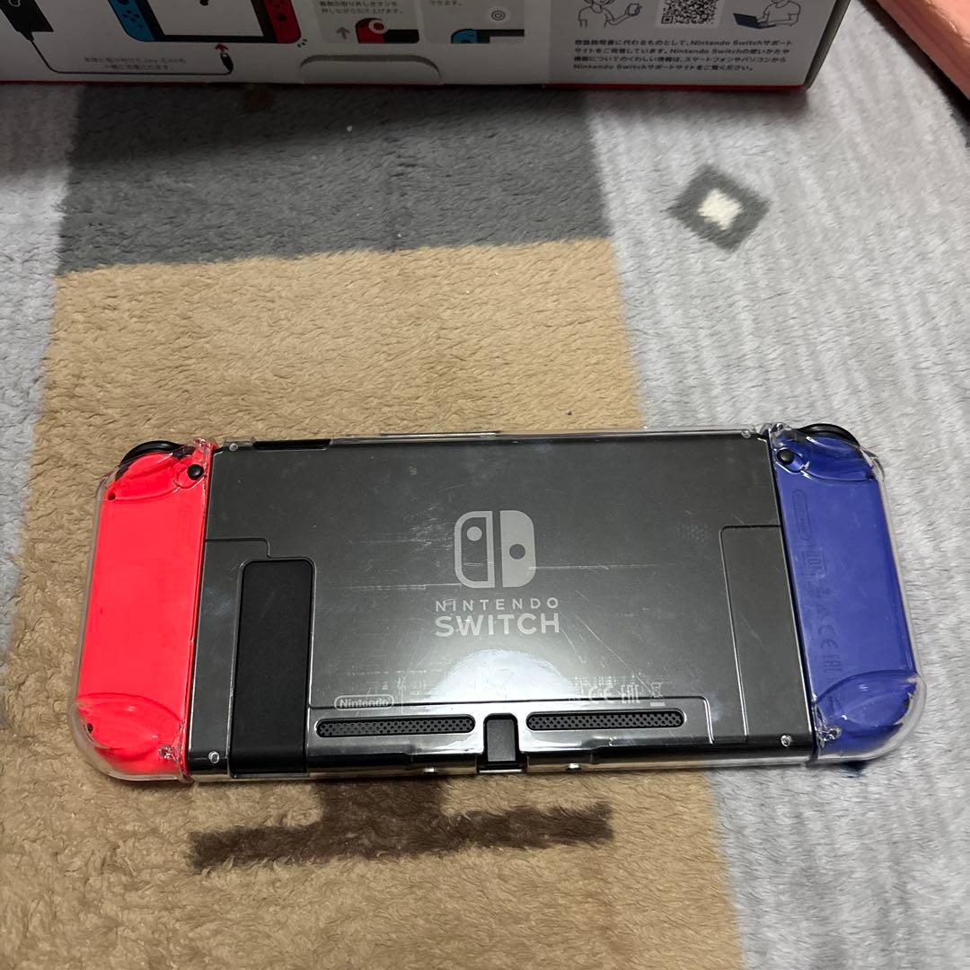 し*ま様 Nintendo Switch Joy-Con (L) ネオンブルー/