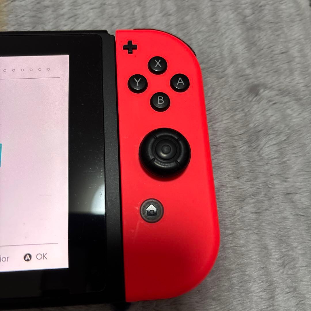 し*ま様 Nintendo Switch Joy-Con (L) ネオンブルー/