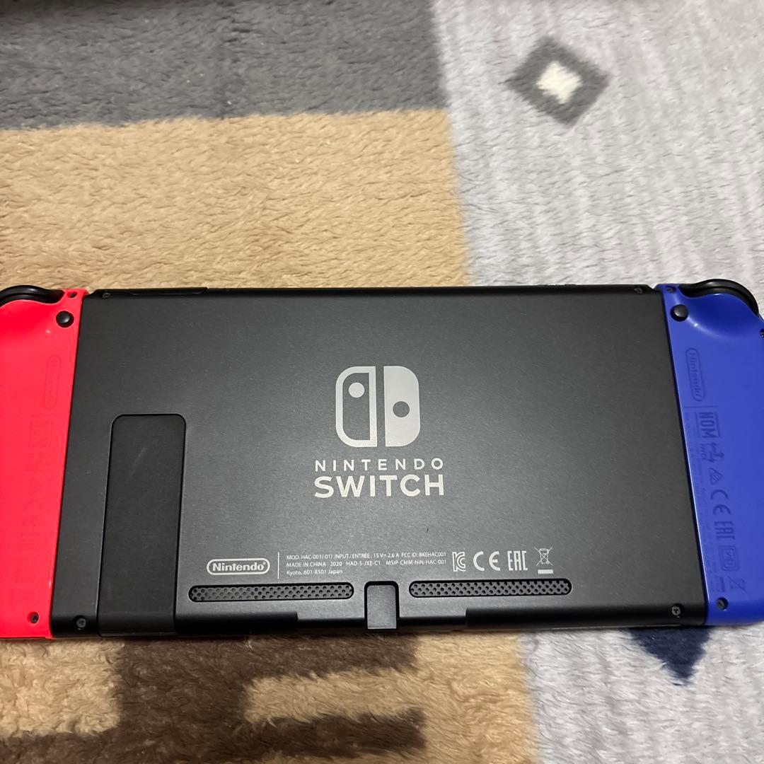 し*ま様 Nintendo Switch Joy-Con (L) ネオンブルー/