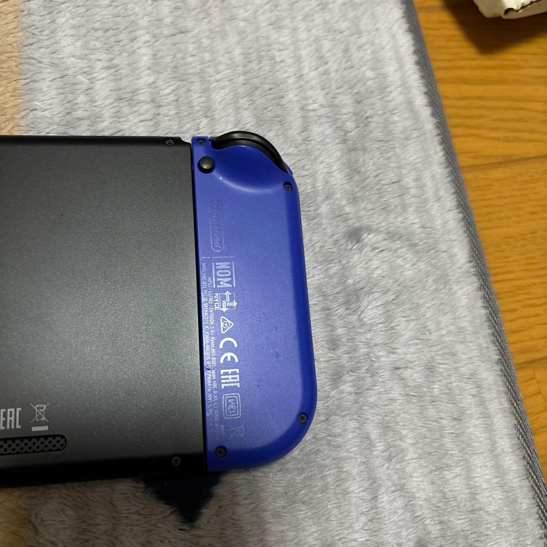 し*ま様 Nintendo Switch Joy-Con (L) ネオンブルー/