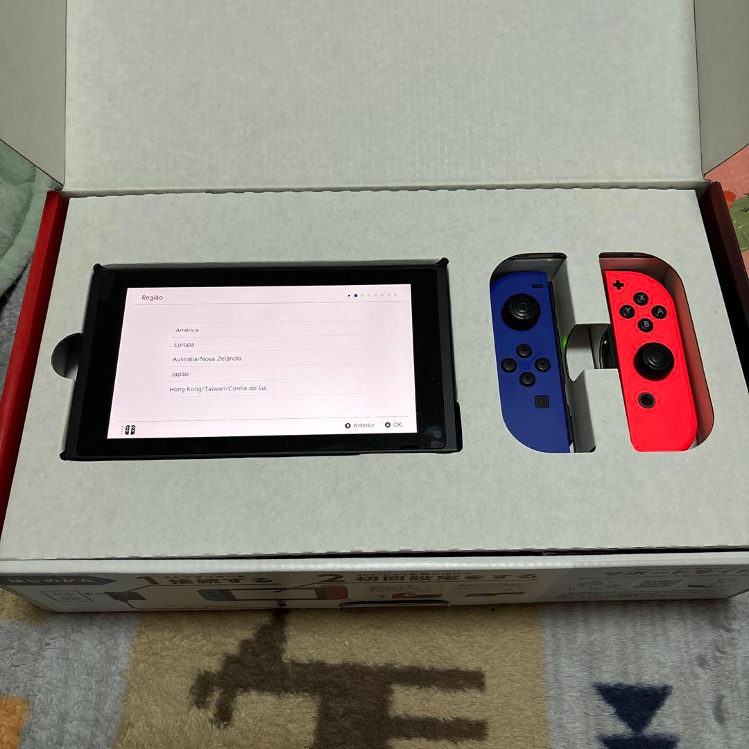 し*ま様 Nintendo Switch Joy-Con (L) ネオンブルー/