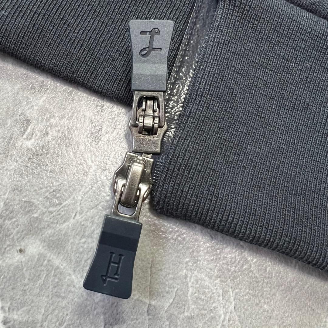 極美品　ヘルノ　ラミナー　近年品　XL 50 ジップパーカー　フード　HERNO
