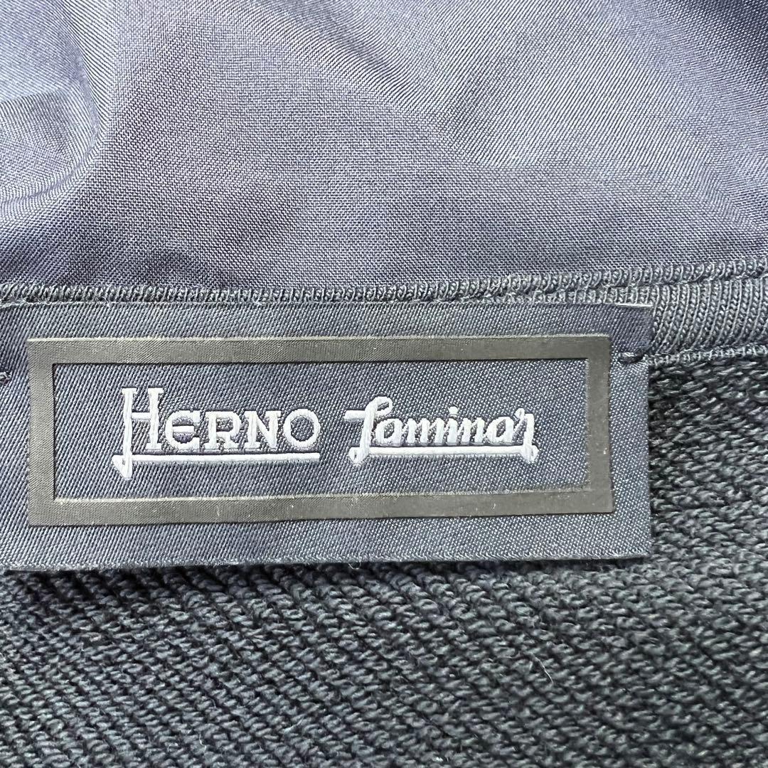 極美品　ヘルノ　ラミナー　近年品　XL 50 ジップパーカー　フード　HERNO