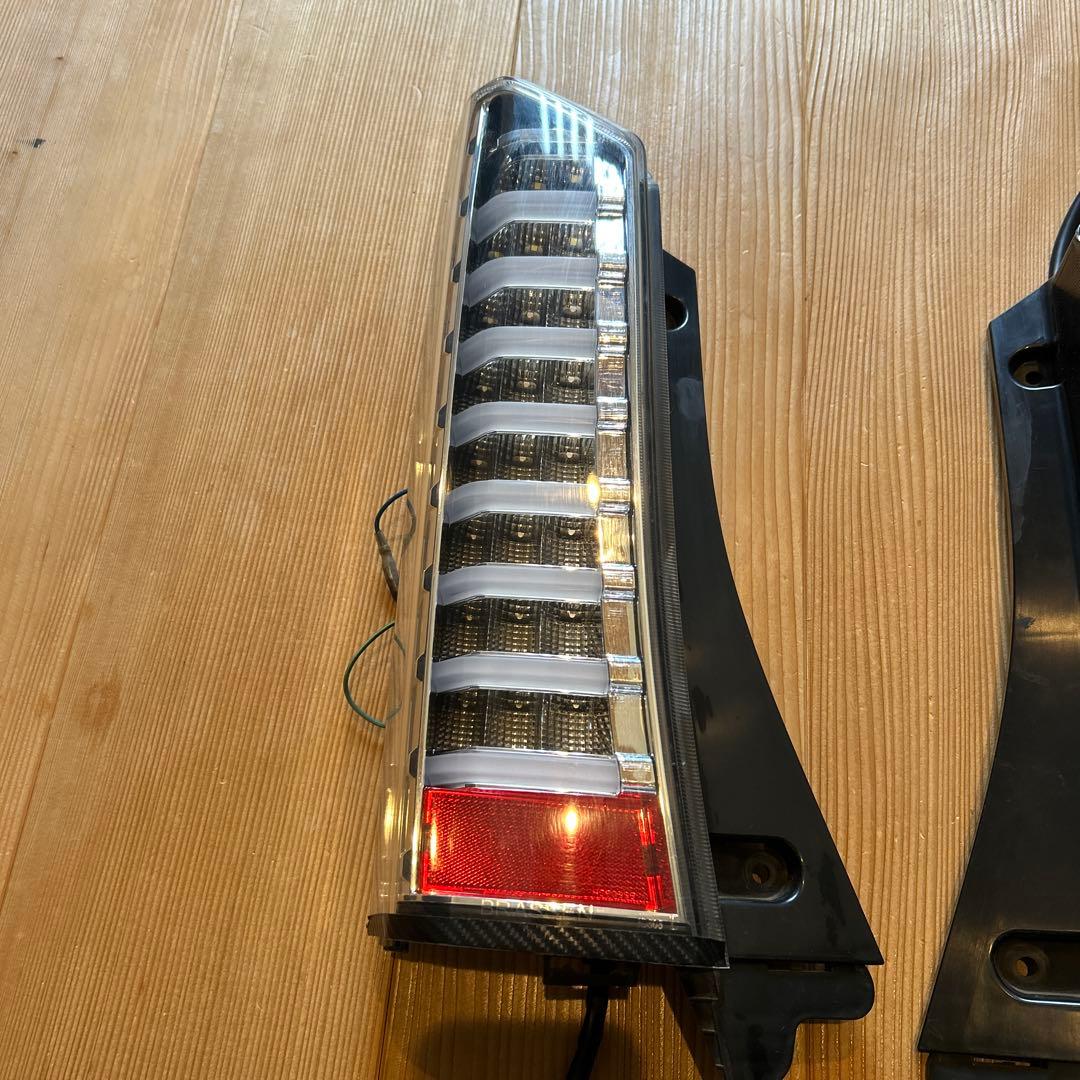 ＮＢＯＸ DBA-JF1 JF2 LED テールランプ 社外品 BRASSEN