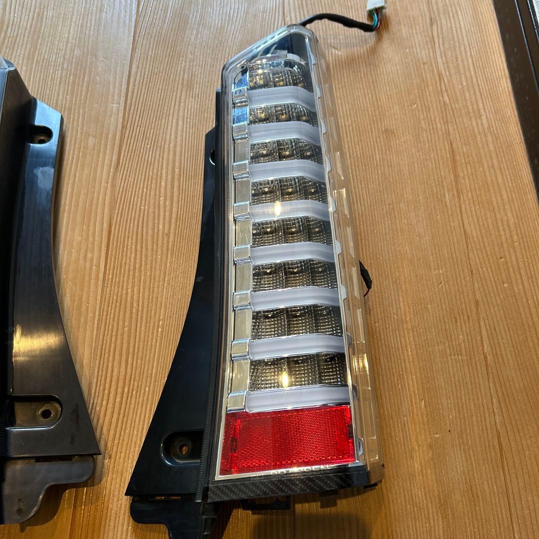 ＮＢＯＸ DBA-JF1 JF2 LED テールランプ 社外品 BRASSEN