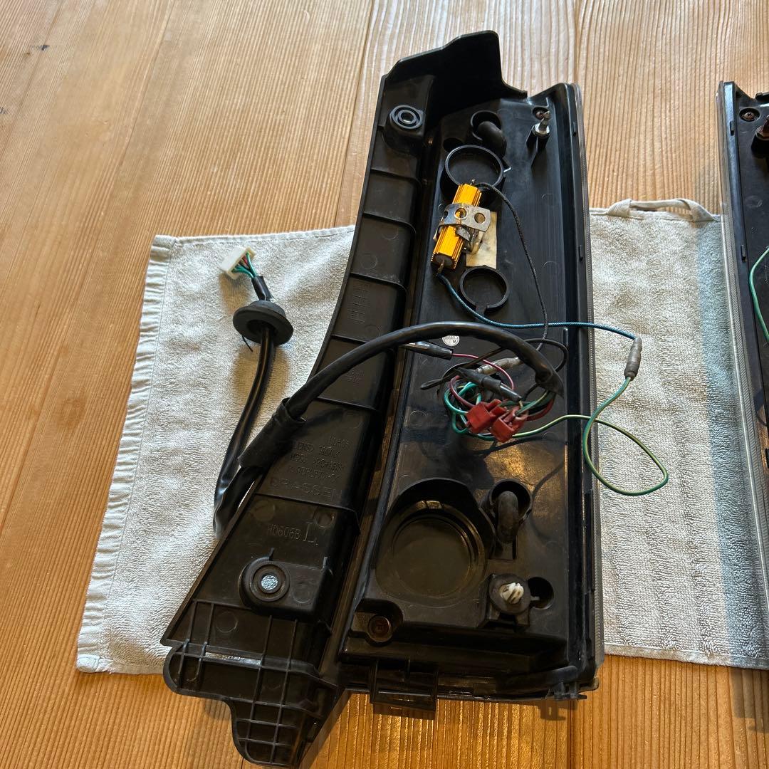 ＮＢＯＸ DBA-JF1 JF2 LED テールランプ 社外品 BRASSEN