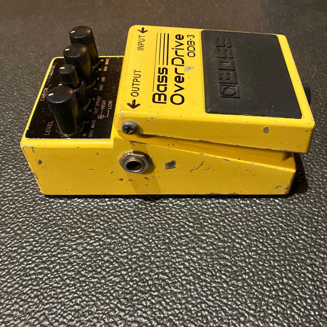 BOSS ODB-3 動作良好