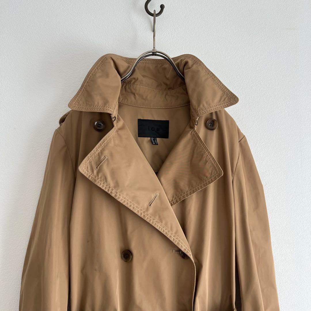 iCB ロングトレンチコート
