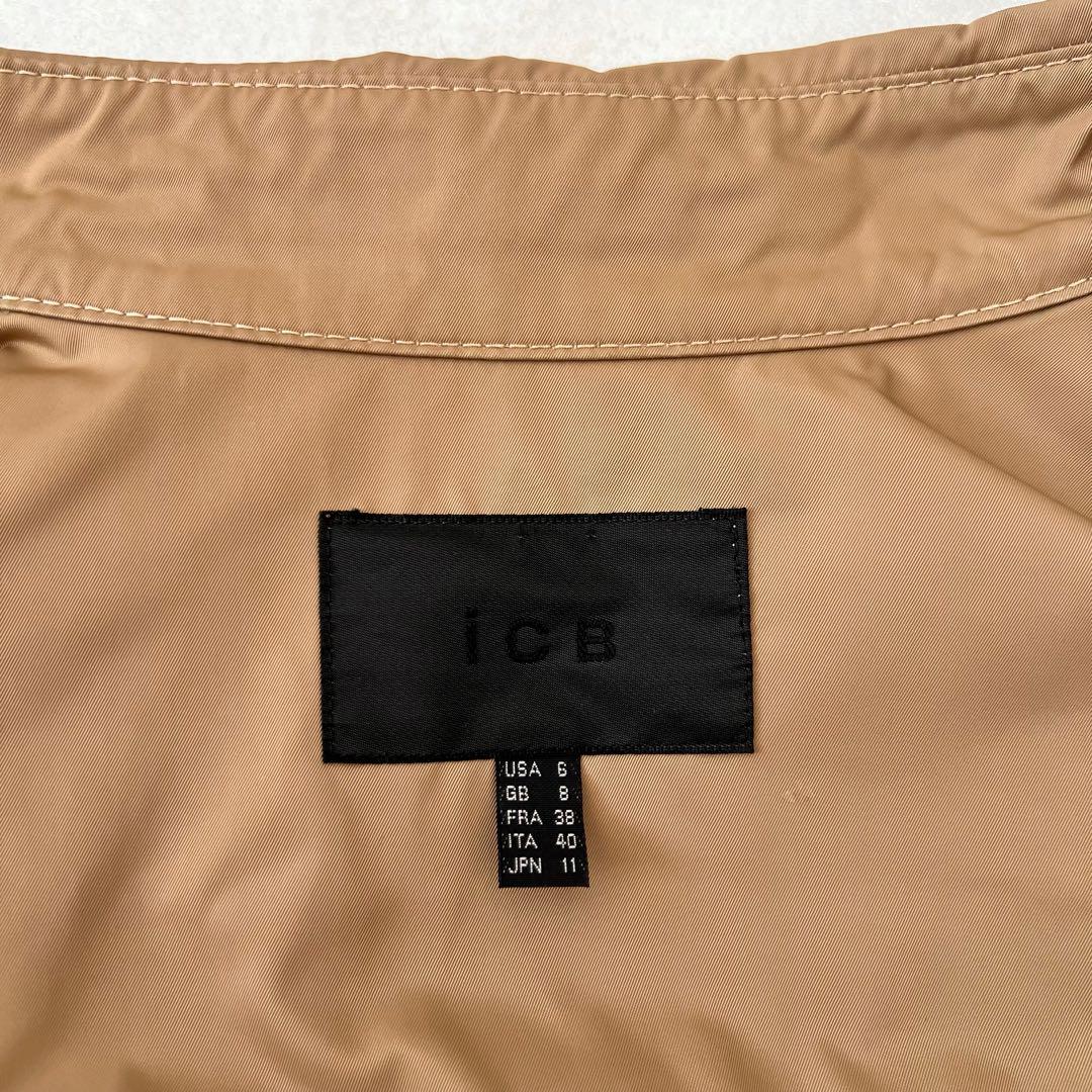 iCB ロングトレンチコート