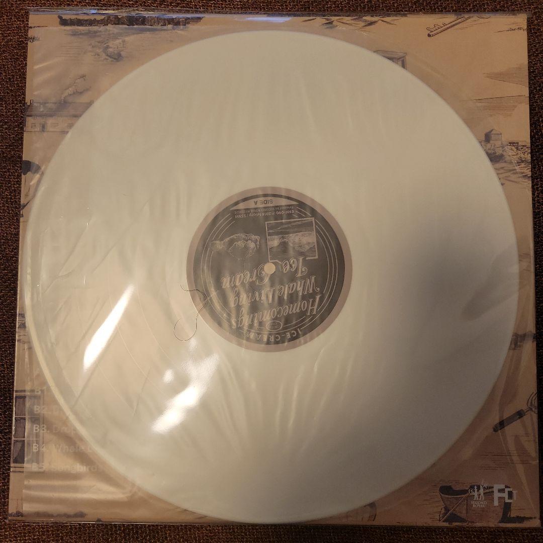 COMINGS whale living 白盤　live会場限定　中古
