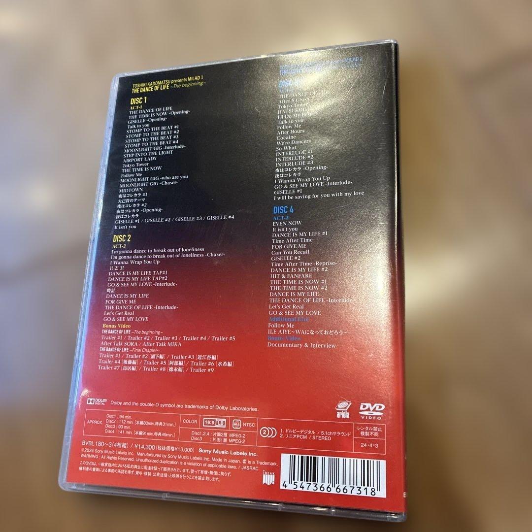 角松敏生/TOSHIKI KADOMATSU presents MILAD T…