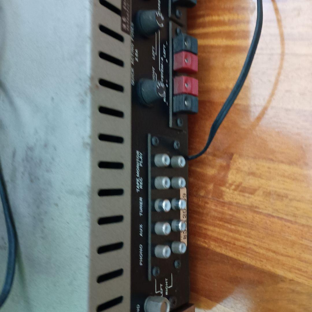 Sansui AU-2000 アンプ 本体