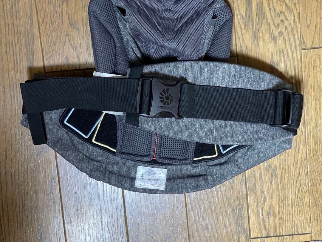 箱付き ergobaby オムニ360 クールエア グレー 抱っこ紐 メッシュ
