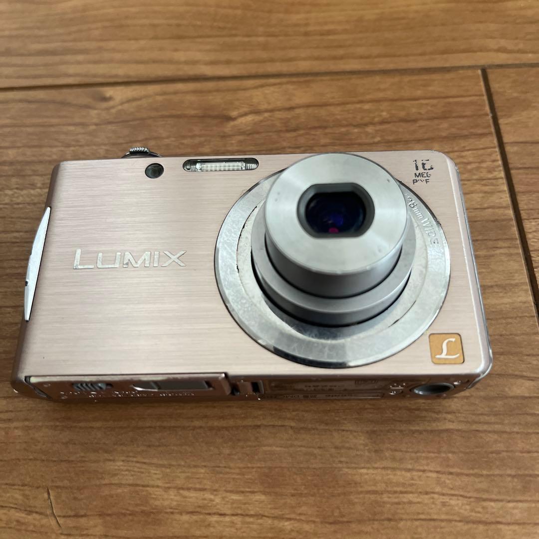 Panasonic DMC-FH5 ピンク 充電器付き