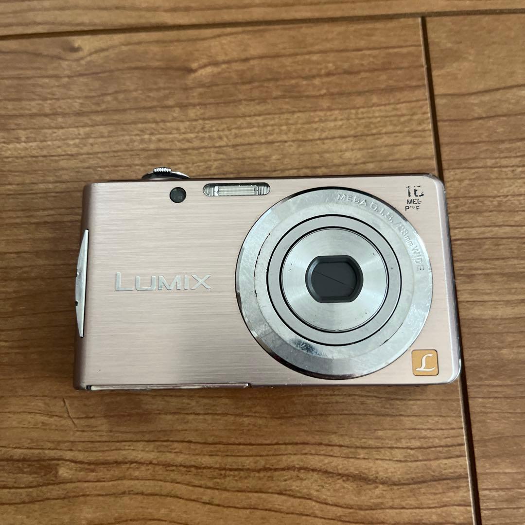 Panasonic DMC-FH5 ピンク 充電器付き