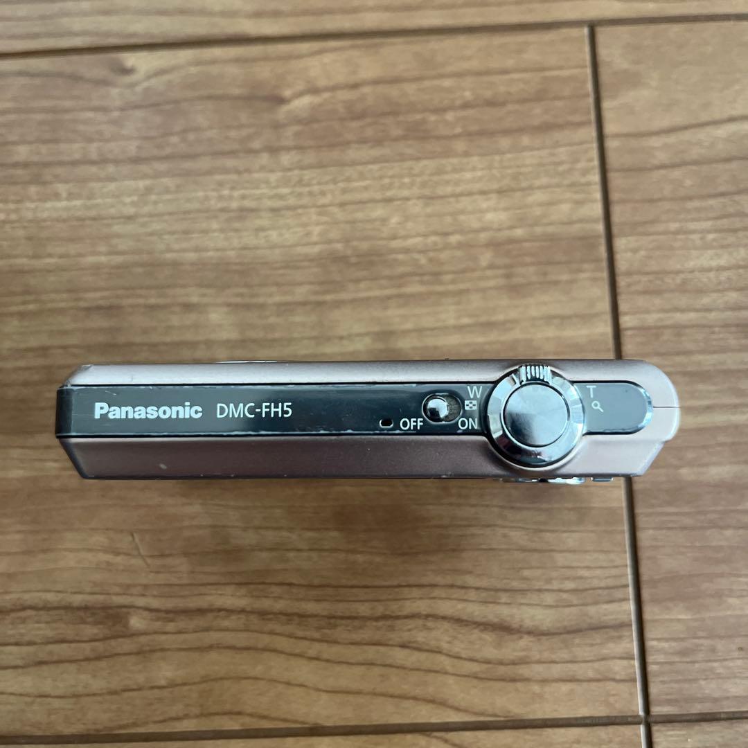 Panasonic DMC-FH5 ピンク 充電器付き
