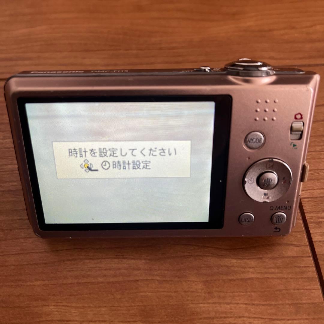 Panasonic DMC-FH5 ピンク 充電器付き