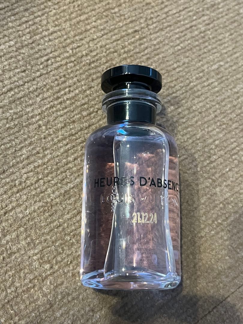 【美品】ルイヴィトン　香水　ウールタブサンス　100ml オードパルファム