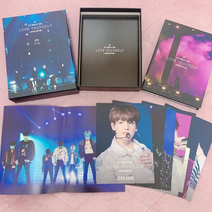 ミュージック LOVE YOURSELF JAPAN EDITION BTS Blu-ray