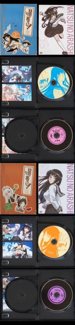 夏のあらし! & 春夏冬中 DVD 全8枚 CD 全9枚 設定資料集 特典揃い