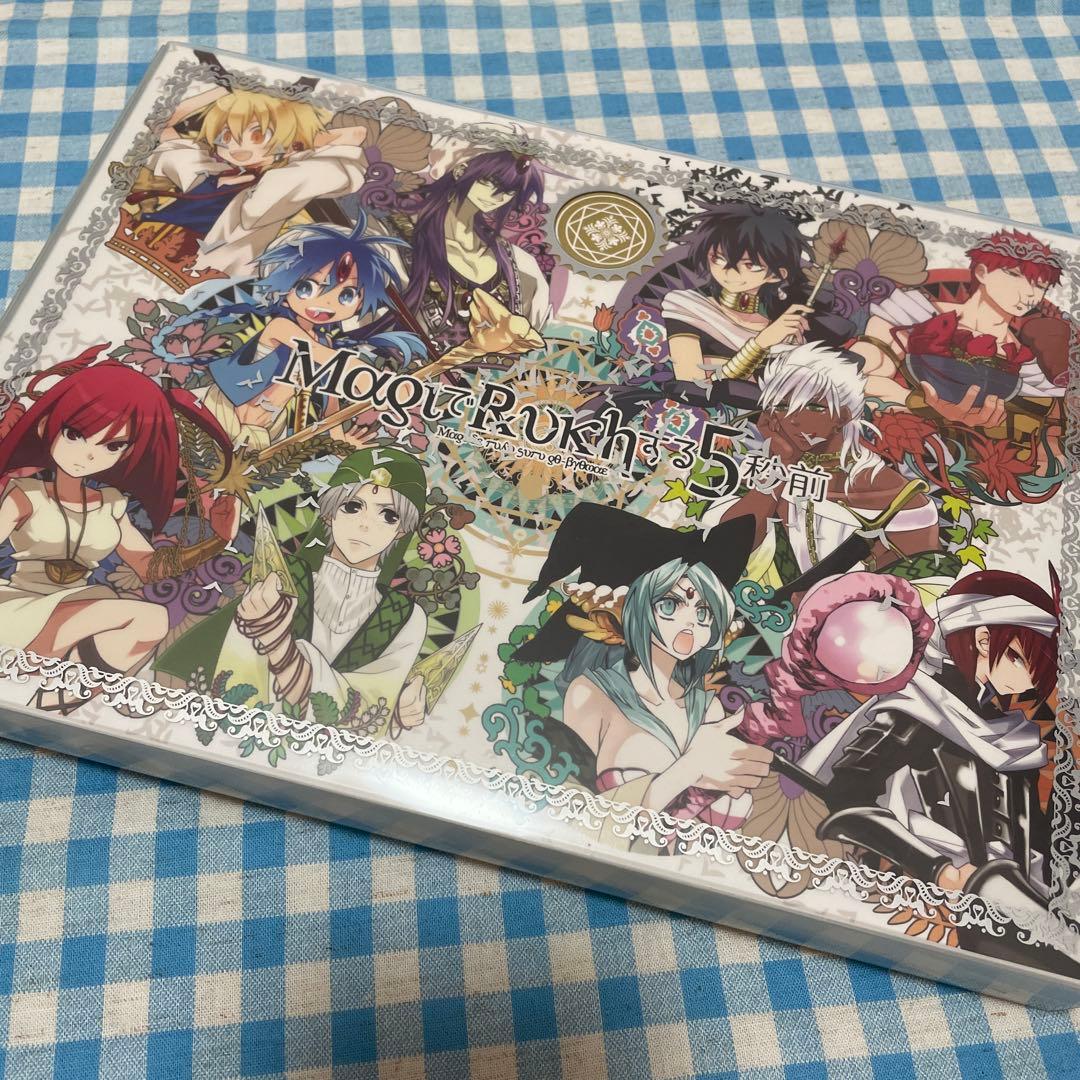 「MagiでRukhする5秒前」タロットカードセット品＋クリアポスター