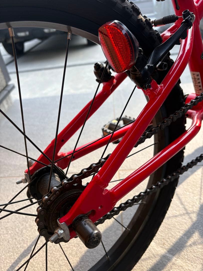 【引取限定】ヨツバサイクル　20インチ