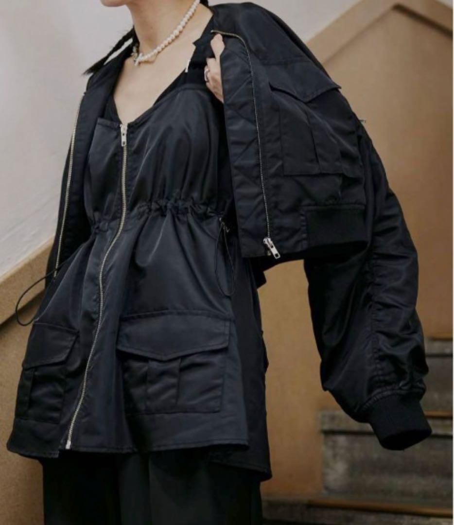 ジャケット・アウター AMERI VINTAGE MODERN MILITARY SET JACKET